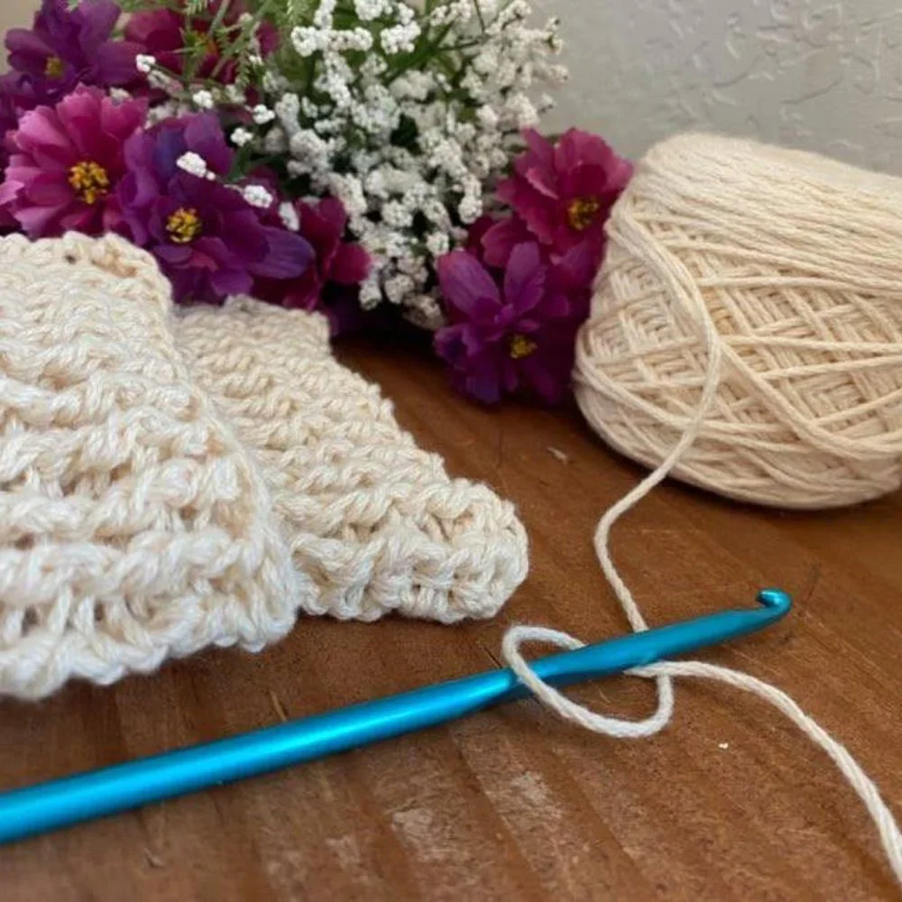 Organic Cotton Washcloths